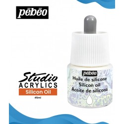 SILICONE OIL - STUDIO ACRYLICS 45 ml